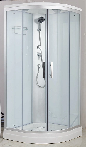 Душевая кабина Timo Imwei XDS-09SC 90x90 стекло прозрачное, профиль хром Душевая кабина Timo Imwei XDS-09SC 90x90 стекло прозрачное, профиль хром