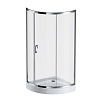 Картинка анонса товара «душевой уголок am.pm like w83g-315-090ct slide 90x90, стекло прозрачное, профиль хром»
