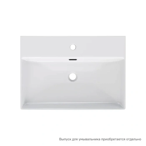 Раковина IDDIS Bild BILWS60i27 накладная/подвесная, белый глянцевый Раковина IDDIS Bild BILWS60i27 накладная/подвесная, белый глянцевый