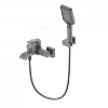 Смеситель для ванны Wonzon &amp; Woghand темный графит (WW-88037072-BGM)