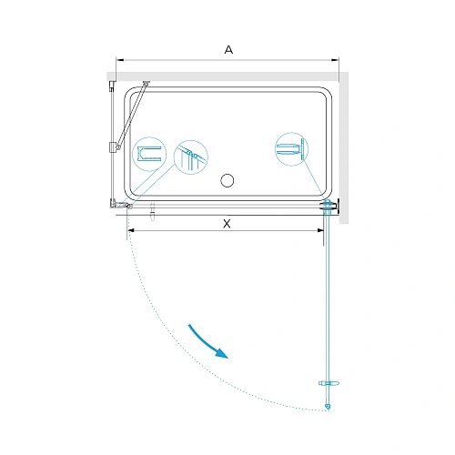 Душевой уголок RGW HO-045-1 (HO-011 + Z-060-2 + O-204) 700x900 мм 3506045179-011 хром Easy Clean Душевой уголок RGW HO-045-1 (HO-011 + Z-060-2 + O-204) 700x900 мм 3506045179-011 хром Easy Clean