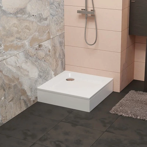 Душевой поддон RGW Acryl STYLE 1000x1000 мм 16180100-11 квадратный белый Душевой поддон RGW Acryl STYLE 1000x1000 мм 16180100-11 квадратный белый