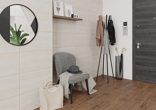 Керамогранит Cersanit Finwood темно-коричневый 18,5x59,8 FF4M512 Керамогранит Cersanit Finwood темно-коричневый 18,5x59,8 FF4M512