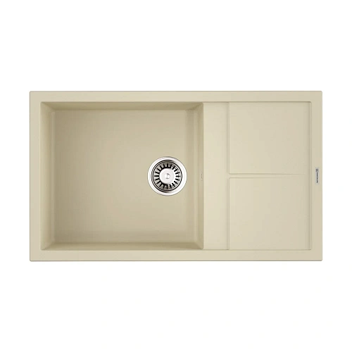 Кухонная мойка Omoikiri Sumi 86-BE Tetogranit/ваниль 4993647 Кухонная мойка Omoikiri Sumi 86-BE Tetogranit/ваниль 4993647