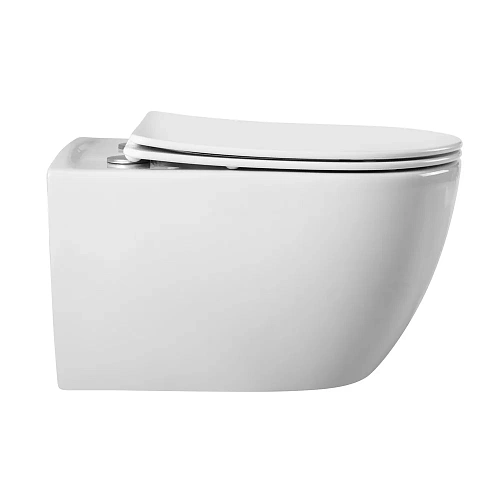 Унитаз подвесной CEZARES COMFORT CZR-191-TH/BS/CZR-2316-SC безободковый с функцией биде с сиденьем Унитаз подвесной CEZARES COMFORT CZR-191-TH/BS/CZR-2316-SC безободковый с функцией биде с сиденьем