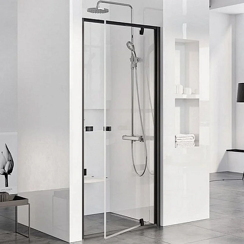 Душевая дверь Ravak PDOP1-80 Transparent, профиль черный 03G40300Z1 Душевая дверь Ravak PDOP1-80 Transparent, профиль черный 03G40300Z1