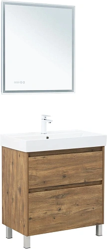 Тумба под раковину Aquanet Nova Lite 2.0 75 00346344 напольная, дуб рустикальный Тумба под раковину Aquanet Nova Lite 2.0 75 00346344 напольная, дуб рустикальный