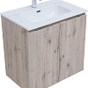 Тумба под раковину Aquanet Алвита New 70 2 дверцы, дуб веллингтон белый 00303906 Тумба под раковину Aquanet Алвита New 70 2 дверцы, дуб веллингтон белый 00303906