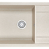 Кухонная мойка Granula 7805, ПИРИТ, кварц 780х500 Кухонная мойка Granula 7805, ПИРИТ, кварц 780х500