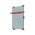 Полотенцесушитель электрический Allen Brau Infinity 60x44 с рейлингом и креплением, медь браш 003050 00305010 Полотенцесушитель электрический Allen Brau Infinity 60x44 с рейлингом и креплением, медь браш 003050 00305010