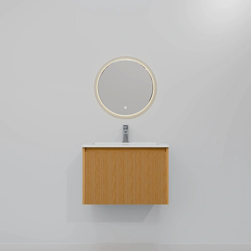 Комплект мебели ArtDecco Elizabeth 60 AEL06W11S1MF белый дуб Комплект мебели ArtDecco Elizabeth 60 AEL06W11S1MF белый дуб