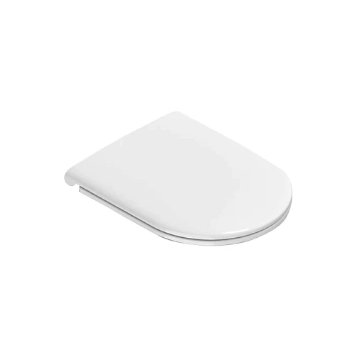 Крышка-сиденье Catalano Comfort 0951500001 c микролифтом, белый глянцевый Крышка-сиденье Catalano Comfort 0951500001 c микролифтом, белый глянцевый