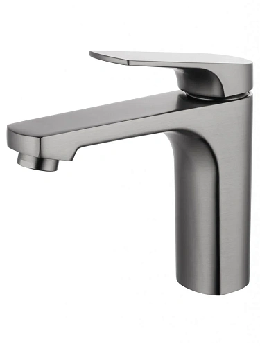 Смеситель для раковины Wonzon & Woghand темный графит (WW-A40492-BGG) Смеситель для раковины Wonzon & Woghand темный графит (WW-A40492-BGG)