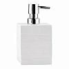 Дозатор жидкого мыла WasserKRAFT Leine K-3899 белый Дозатор жидкого мыла WasserKRAFT Leine K-3899 белый