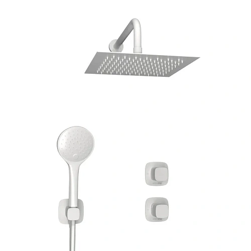 Душевая система WasserKRAFT A9551.266.146.254.328.156.155 встраиваемая белый Душевая система WasserKRAFT A9551.266.146.254.328.156.155 встраиваемая белый