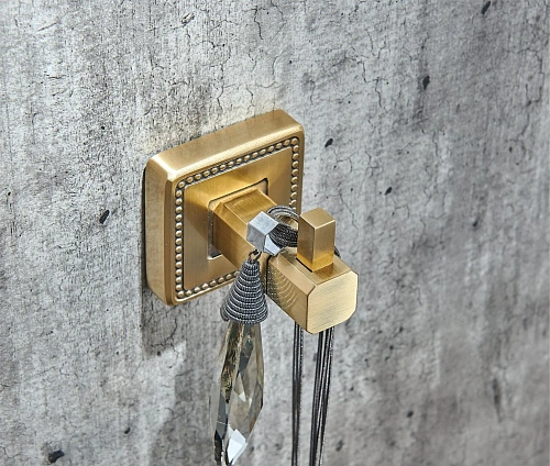 Крючок Wonzon & Woghand бронза (WW-7215) Крючок Wonzon & Woghand бронза (WW-7215)