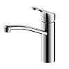 Картинка анонса товара «смеситель для кухни bravat common f7234129cp-rus»