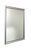 Картинка анонса товара «зеркало silver mirrors 340x540 серебро магнат (фр-00002187)»