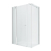Картинка анонса товара «душевой уголок new trendy new soleo 110x100x195 k-0372 (хром)»