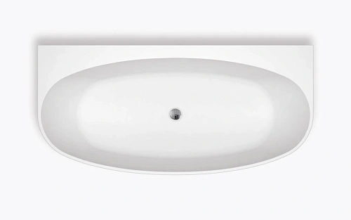 Акриловая ванна BelBagno BB83-1500-W0 1500x775 Акриловая ванна BelBagno BB83-1500-W0 1500x775