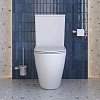 Унитаз напольный BelBagno SFERA-TOR BB2141CP-TOR/SC/BB2141T безободковый Унитаз напольный BelBagno SFERA-TOR BB2141CP-TOR/SC/BB2141T безободковый