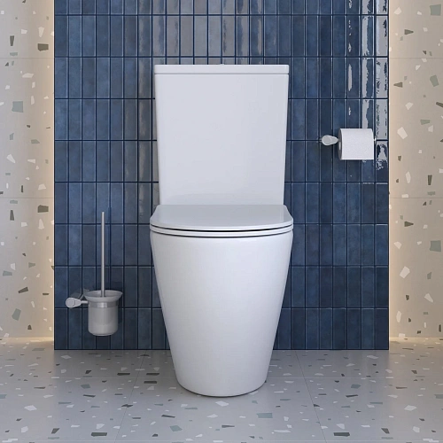 Унитаз напольный BelBagno SFERA-TOR BB2141CP-TOR/SC/BB2141T безободковый Унитаз напольный BelBagno SFERA-TOR BB2141CP-TOR/SC/BB2141T безободковый