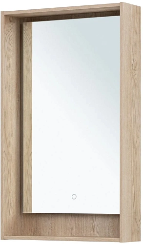 Зеркало Aquanet Милан 50 дуб светлый 00336402 Зеркало Aquanet Милан 50 дуб светлый 00336402