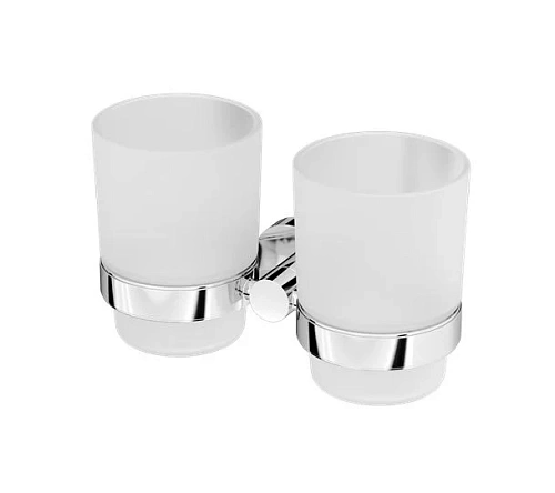 Стакан AM.PM Sense L A74343400 стеклянный, хром Стакан AM.PM Sense L A74343400 стеклянный, хром