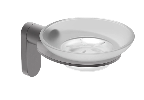 Мыльница Raglo R300.02.09 графит Мыльница Raglo R300.02.09 графит