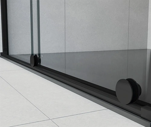 Душевой уголок Vincea Arno VSR-1A9012CLB, 1200x900, черный, стекло прозрачное Душевой уголок Vincea Arno VSR-1A9012CLB, 1200x900, черный, стекло прозрачное