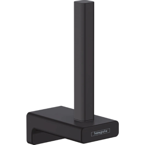 Держатель туалетной бумаги Hansgrohe AddStoris 41756670, матовый черный Держатель туалетной бумаги Hansgrohe AddStoris 41756670, матовый черный