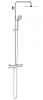 Картинка анонса товара «душевая система grohe euphoria 210 с термостатическим смесителем, хром (27964000)»