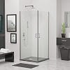 Картинка анонса товара «душевой уголок rgw le-30 800x800 мм 06123008-11 хром easy clean»