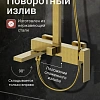 Душевая система Esbano BASCO (ESDSBASC-DSSG) брашированое золото 1670x499x261 Душевая система Esbano BASCO (ESDSBASC-DSSG) брашированое золото 1670x499x261