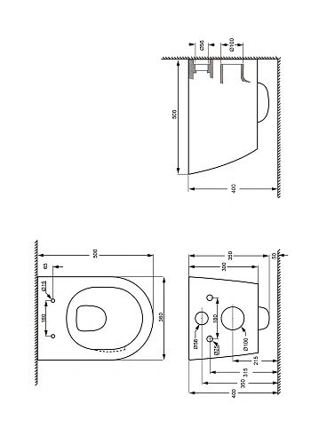 Комплект унитаза SET Aquatek ЛИБЕРТИ-INS17-017 с инсталляцией и сиденьем Комплект унитаза SET Aquatek ЛИБЕРТИ-INS17-017 с инсталляцией и сиденьем