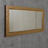 Зеркало Silver mirrors Шагрень золото 600х1200 ФР-00002459 Зеркало Silver mirrors Шагрень золото 600х1200 ФР-00002459