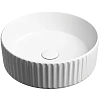 Раковина Ceramica Nova ELEMENT CN6057 белый накладная Раковина Ceramica Nova ELEMENT CN6057 белый накладная