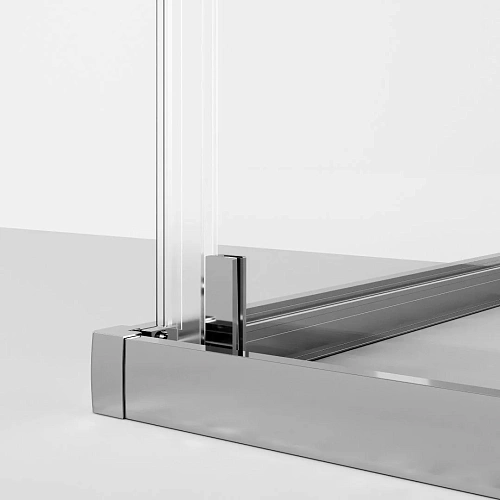 Душевой уголок Niagara Nova NG-6633-34 (90x90x195) квадратная, раздвижная, хром, стекло прозрачное Душевой уголок Niagara Nova NG-6633-34 (90x90x195) квадратная, раздвижная, хром, стекло прозрачное