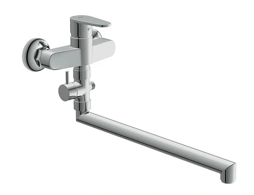 Смеситель для душа Cersanit CARI (A63028) однорычажный 63028 Смеситель для душа Cersanit CARI (A63028) однорычажный 63028