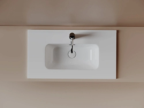 Раковина мебельная Ceramica Nova Compact CN7029 накладная 710x395x170 белый Раковина мебельная Ceramica Nova Compact CN7029 накладная 710x395x170 белый