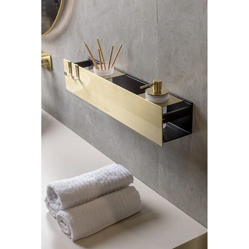 Дозатор жидкого мыла Boheme Matt Gold/Матовое золото 10966-MG-DISP Дозатор жидкого мыла Boheme Matt Gold/Матовое золото 10966-MG-DISP