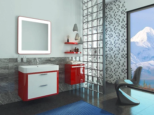 Раковина Kirovit Олимпия 80 см 196344 Раковина Kirovit Олимпия 80 см 196344