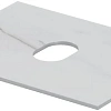 Столешница Aquanet Flat 60 00345760 мрамор Столешница Aquanet Flat 60 00345760 мрамор