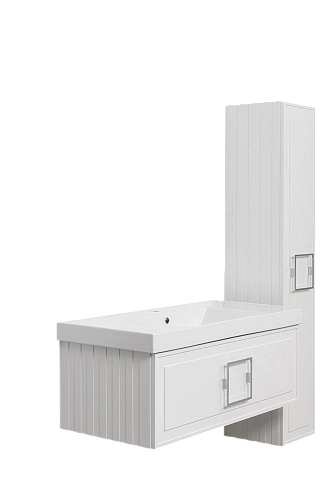 Тумба под раковину La Fenice Cubo Bianca 100 FNC-01-CUB-B-100 белая Тумба под раковину La Fenice Cubo Bianca 100 FNC-01-CUB-B-100 белая