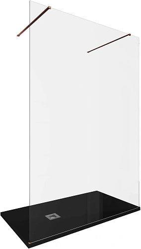 Душевая перегородка Allen Brau Infinity 2 140 3.21053.60 медь брашированная Душевая перегородка Allen Brau Infinity 2 140 3.21053.60 медь брашированная