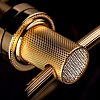 Держатель туалетной бумаги Boheme Royal Cristal 10921-G-B Держатель туалетной бумаги Boheme Royal Cristal 10921-G-B