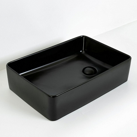 Раковина CeramaLux 6250MB накладная, черный