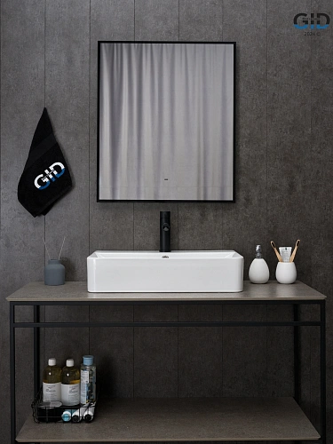 Раковина Gid N1344 51226 накладная белая 61x35.5x14 Раковина Gid N1344 51226 накладная белая 61x35.5x14