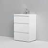 Тумба под раковину AM.PM Gem S M91FSX0602WG S, напольная, 60 см, белый Тумба под раковину AM.PM Gem S M91FSX0602WG S, напольная, 60 см, белый