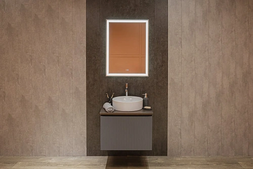 Зеркало Silver mirrors Рига 600х800 - 2 подогрев, сенсорный выключатель ФР-00001484 Зеркало Silver mirrors Рига 600х800 - 2 подогрев, сенсорный выключатель ФР-00001484